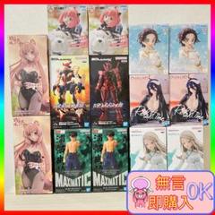 新品・未開封】人気 プライズ フィギュア ジャンプ 美少女 14点