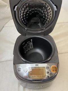 象印IH炊飯ジャー「極め炊き(３合)」NP-GE05 2012年製のサムネイル