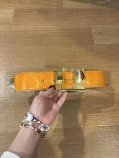 VERSACE ヴェルサーチ シルクベルト マルチカラー 約75cm±2cm✨