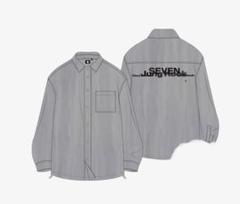 BTS ジョングク グク SEVEN 長袖 シャツ グレー M 未使用 2025年最新】ジョングク seven シャツの人気アイテム - メルカリ
