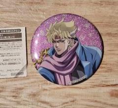 ジョジョ　ジャンプ展　シーザー＆ジョセフ＆リサリサ　ホロ　缶バッジ ジョジョ ジャンプ展 シーザー＆ジョセフ＆リサリサ ホロ 缶バッジ
