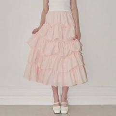 トリートユアセルフ Ballerina pure tiered skirt Treat Ürself Ballerina pure tiered skirt