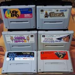 スーパーファミコンソフト 6本セット まとめ売り