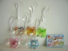 ♯Isi18JZ猫CLUBまるねこCLUBウォーターますこっとニャ全6種 ♯Isi18JZ猫CLUBまるねこCLUBウォーターますこっとニャ全6種の