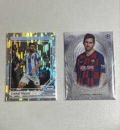 リオネル・メッシ topps メモラビリアカード TOP02】【国内未発売】TOPPS リオネル・メッシ 2020年 カード