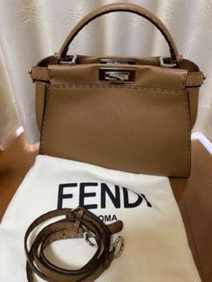 fendi ピーカブー ミニの中古/未使用品 - メルカリ