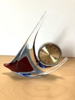 温度計　マルティグラス ガラス工芸 熱帯魚　Multi Glass