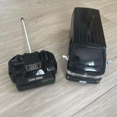 トヨタ ハイエースラジコン RCカー ブラック フルファンクション