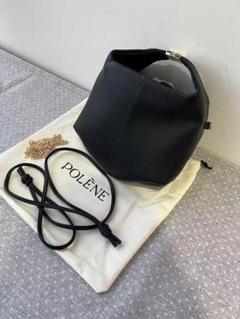 美品 大人気完売品 ポレーヌ ベリ 2way ショルダーバッグ