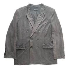 BALENCIAGA  21AW WORN OUT テーラード ジャケット BALENCIAGA 21AW WORN OUT テーラード ジャケット - メルカリ