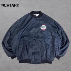 USA製！！【WESTARK】ウエストアーク　ヴィンテージコーチジャケット WESTARK】ウエストアーク USA製 コーチジャケット メンズ XL