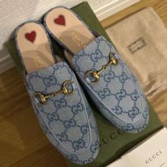 2025年最新】GUCCI カラー：ブルー系 フラットシューズ・バレエ