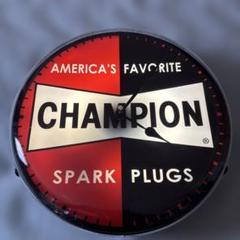 CHAMPION vintage clock