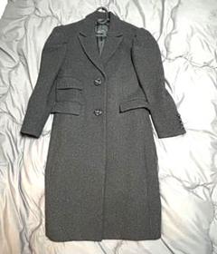 LE CIEL BLUE ブラック チェスターコート　コート　ルシェルブルー LE CIEL BLEU（ルシェルブルー）の「Hooded Over Coat（その他