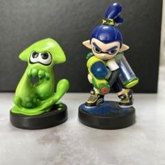 amiibo イカ　ボーイ