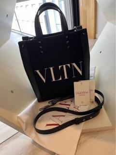VALENTINO VLTN エコラボ キャンバス ミニ トート
