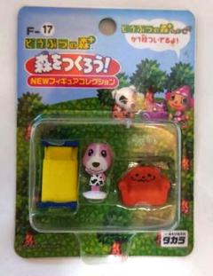 森をつくろう！　どうぶつの森＋　NEWフィギュアコレクション　ペリーヌ