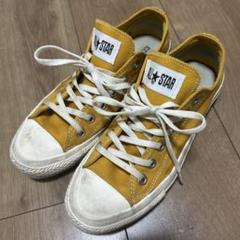 美品 ct70 CONVERSE コンバース オールスター マスタード 24cm CONVERSE - 日本製 コンバース オールスター マスタード 24