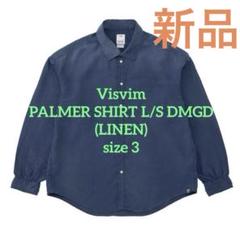 トップス Visvim PALMER SHIRT L/S DMGD (LINEN) PALMER SHIRT L/S DMGD (LINEN) | Visvim Official North