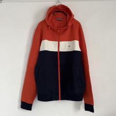 TOMMY HILFIGER パーカー ジャージ L インドネシア製