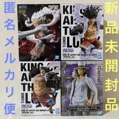 ワンピースフィギュア ギア4 ルフィ& ニカ ギア5 ルフィ ルッチ