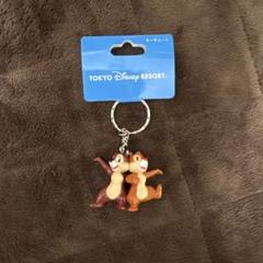 TOKYODisneyRESORT　チップ&デール　キーホルダー　タグ付き