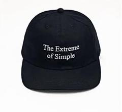 帽子 ENNOY / 24SS Cotton Cap black ennoy COTTON CAP 黒 帽子