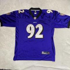 【最新入荷】 NFL RAVENS 54 公式 ユニフォーム リーボック モデル NGATA ユニフォーム