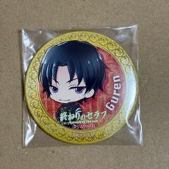 終わりのセラフ　J-World 缶バッジ スクエア缶バッジ 柊深夜 終わりのセラフ 柊深夜 缶バッジ J-WORLD