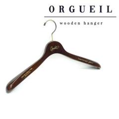 ORGUEIL  / オルゲイユ 木製ハンガー ブナ ダークブラウン