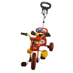 三輪車　ほぼ未使用品のステップ付き　ミッキーマウス 2025年最新】Yahoo!オークション -ミッキー三輪車(乗用玩具)の