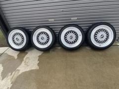 ま*め様 激レア BBS RS 17インチ　8J 9J RS320 RS321 ま*め様 激レア BBS RS 17インチ 8J 9J RS320 RS321 - メルカリ