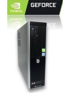 スリムデスクトップPCグラボ付き i3-7100 GT730 GeForce GT730導入レビュー！製品GF-GT730-LE1GHD/D5