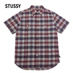 美品 Stussy x NEIGHBORHOOD コラボ 半袖 チェックシャツ - メルカリ