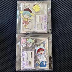 KING OF PRISM サンリオ ジョージ エィス アクスタ キンツア レア