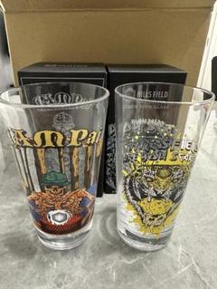 noras パイントグラス Lemon Glass レモン柄 未使用 新品 NORAs レモン 柄 パイントグラス Lemon Glass ノラズの通販
