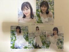 乃木坂46 山下美月 生写真 ここにはないもの 選抜ver 5種コンプ