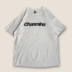 【ビッグサイズ】ちゃんみな GILDAN ファンクラブ ロゴ Tシャツ XL白