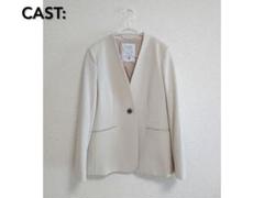CAST:・ノーカラージャケットのサムネイル