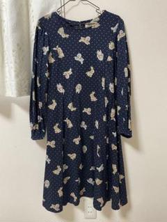 フランシュリッペ　うさぎ　マフラー フランシュリッペ うさぎ マフラー