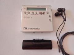 ソニー　MD ウォークマン　MZ−R900　管理ナンバー2049 Amazon | SONY ソニー MZ-R900（S） シルバー ポータブルMD