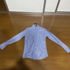 BEATS TAILOR ZAZOUS 長袖シャツ 青白チェック
