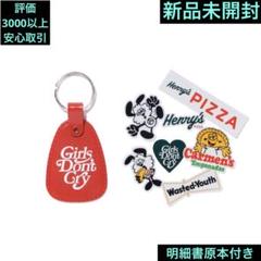 新品未開封 Girls Don't Cry キーチャーム ステッカーセットのサムネイル