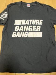 NATURE DANGER GANGtシャツ古着バンドT りんご音楽祭2025