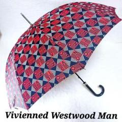 今週のおすすめ製品 ✨美品✨Vivienne メルカリ - レッド ブラック 総柄 傘 Man Westwood 小物