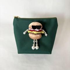 美品　ラドロー　大型ポーチ 楽天市場】【美品】 LUDLOW / ラドロー | ハート型ポーチ