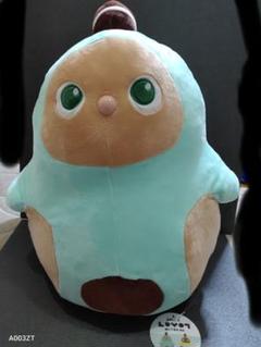 ナムコ限定　ふわころLOVOT2 ぬいぐるみBIG イエロー】ふわころLOVOT2 ぬいぐるみBIG | 「ナムクレ（ナムコ