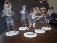 八月のシンデレラナイン デカアクリルスタンドセット 八月のシンデレラナイン デカアクリルスタンドセット
