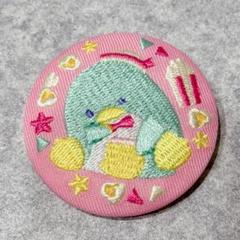 【サンリオ刺繍缶バッジ】タキシードサムのサムネイル