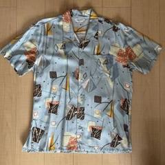 アトミック柄　レーヨンシャツ　Cherry Road   ヴィンテージ m15932814461_1.jpg?1714947360